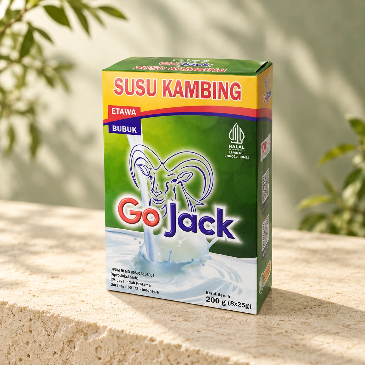 Susu Kambing rasa original 200g