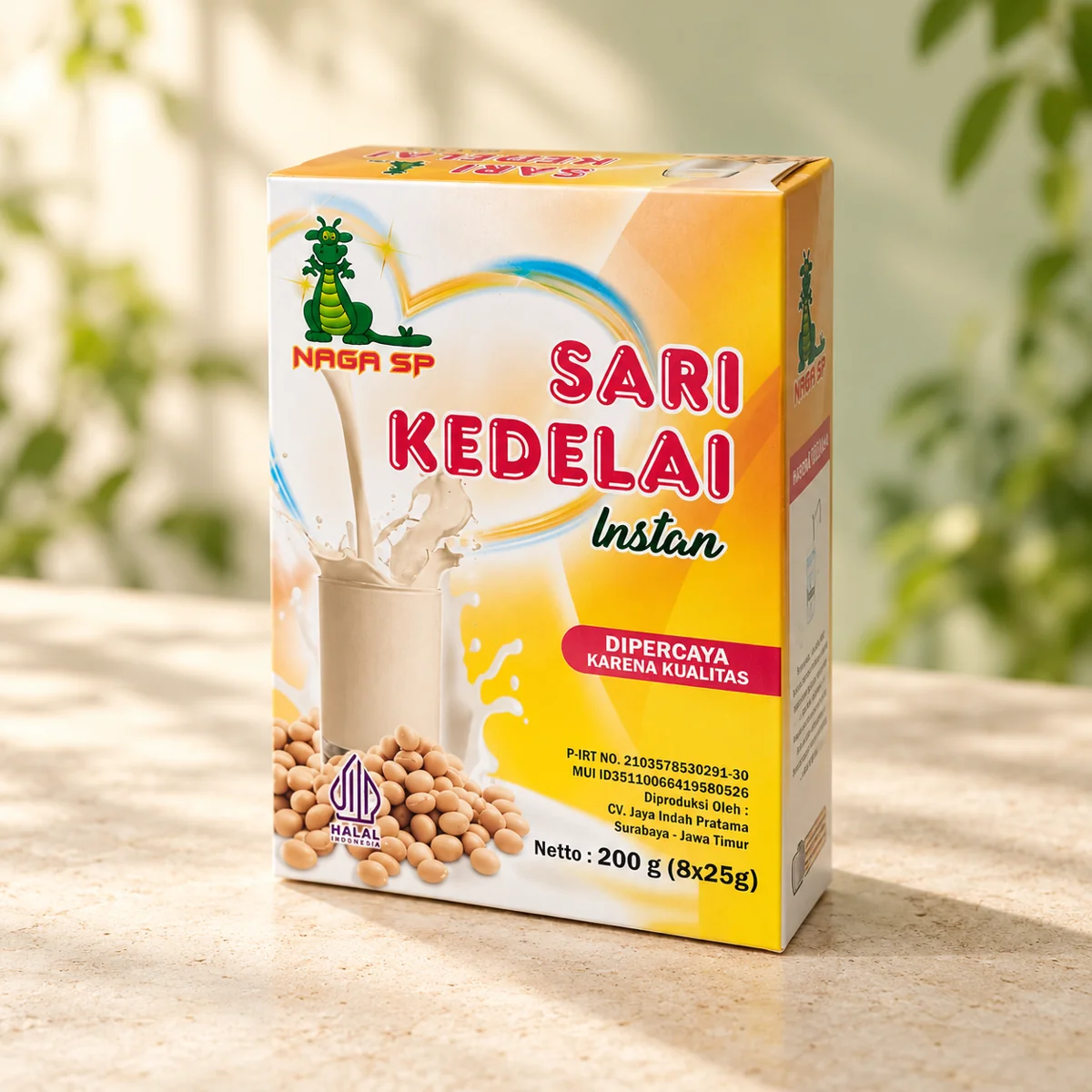 Sari kedelai instan 200g