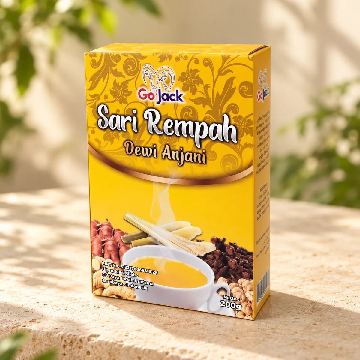 Sari rempah dewi anjani 200g