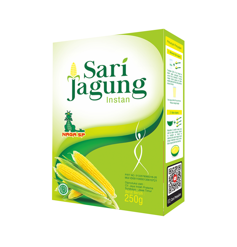 Sari Jagung Naga SP 250gr