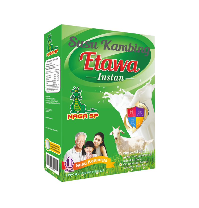 Susu Kambing Etawa NagaSP Original 250 gr - Gambar 3