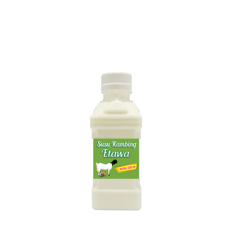 Susu Kambing Etawa Segar 250 ml