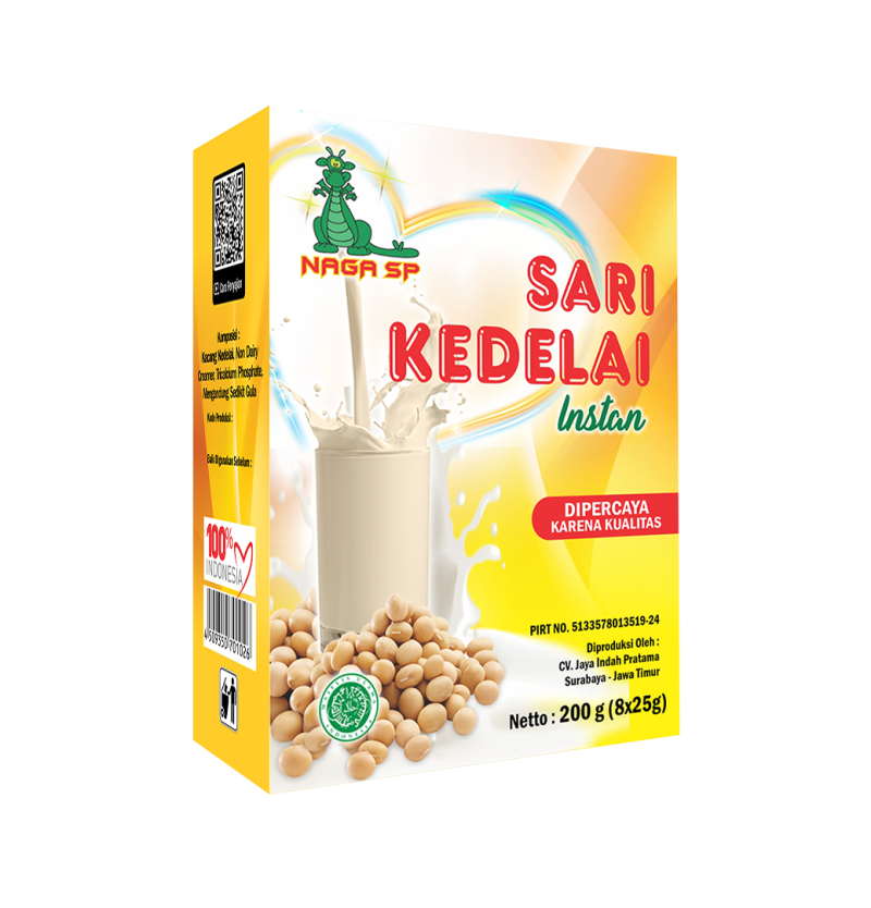 Sari Kacang Merah Naga SP 200gr - Gambar 3