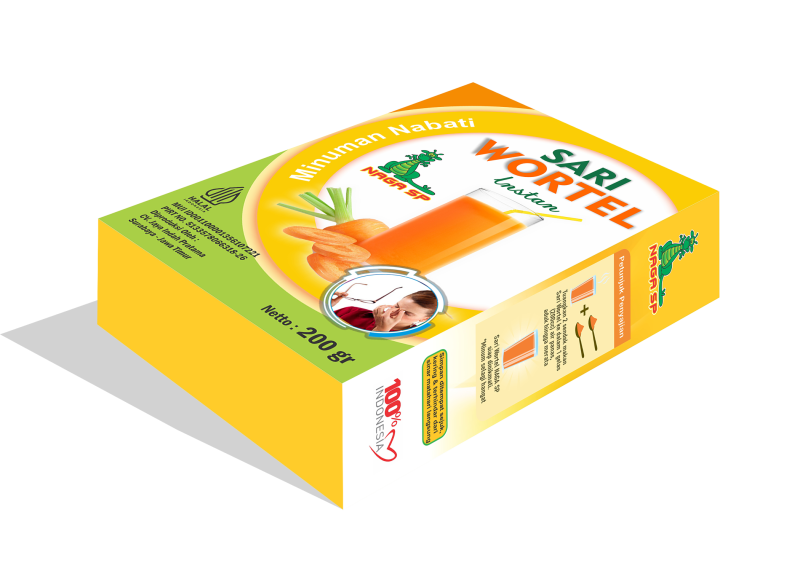 Sari Wortel Naga SP 200gr - Gambar 2
