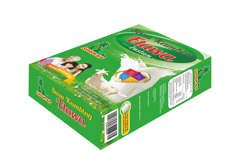 Susu Kambing Etawa NagaSP Original 250 gr - Gambar 2
