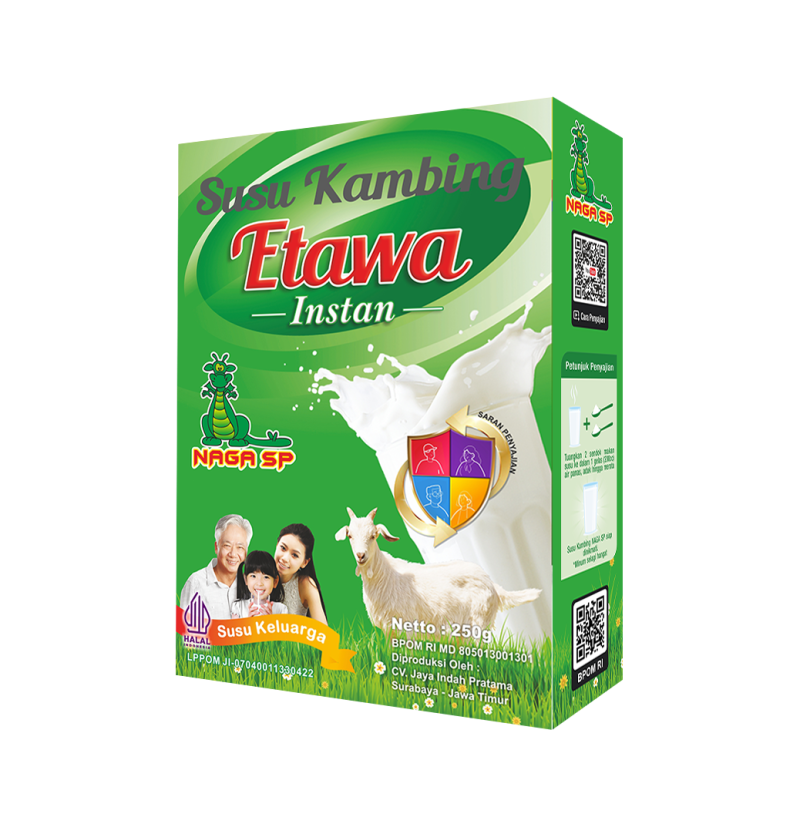Susu Kambing Etawa NagaSP Original 250 gr