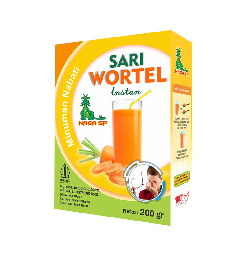 Sari Wortel Naga SP 200gr